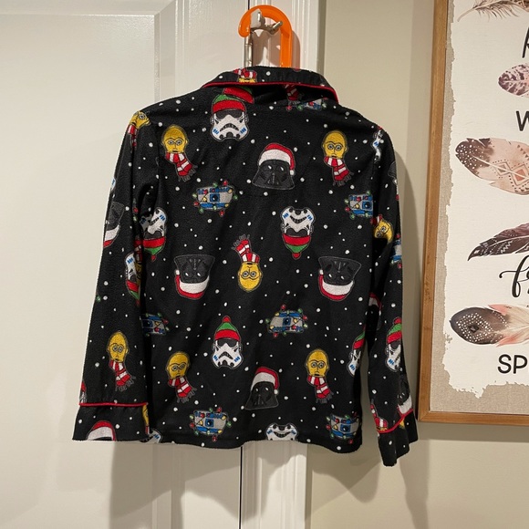 Star Wars Christmas Pajamas Kids Size XS/5/6 - Picture 2 of 5